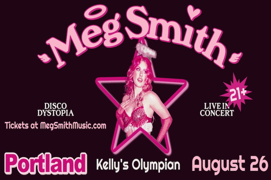 MEG Smith : Disco Dystopia Tour