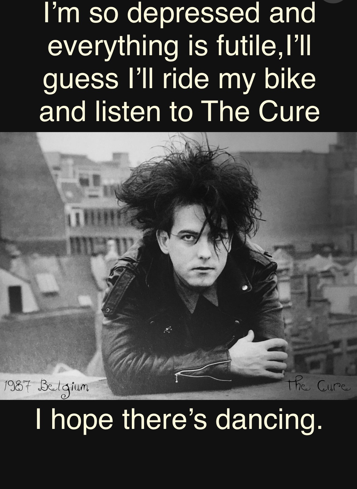 The Cure Ride.
