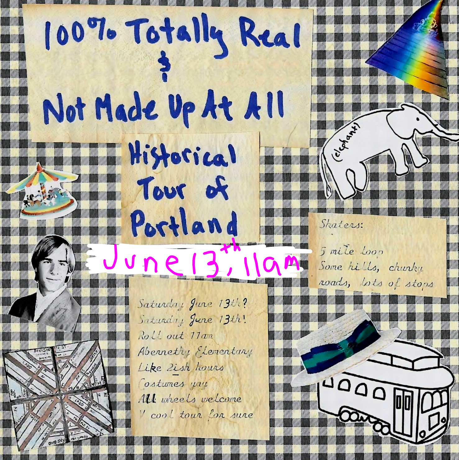 The Totally 100% True and Not At All Made Up Historical Tour of Portland