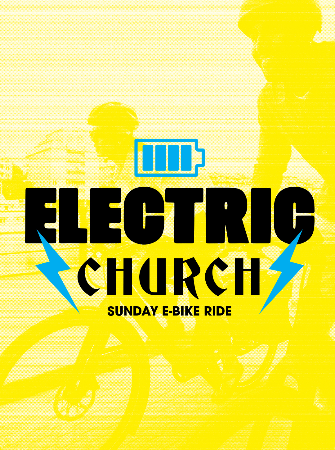 Electric Church E-Bike Ride