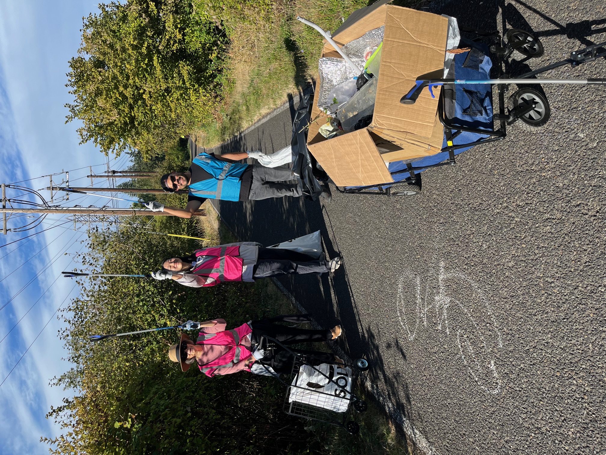 I-205 Multi Use Path / Lents Neighborhood Cleanup
