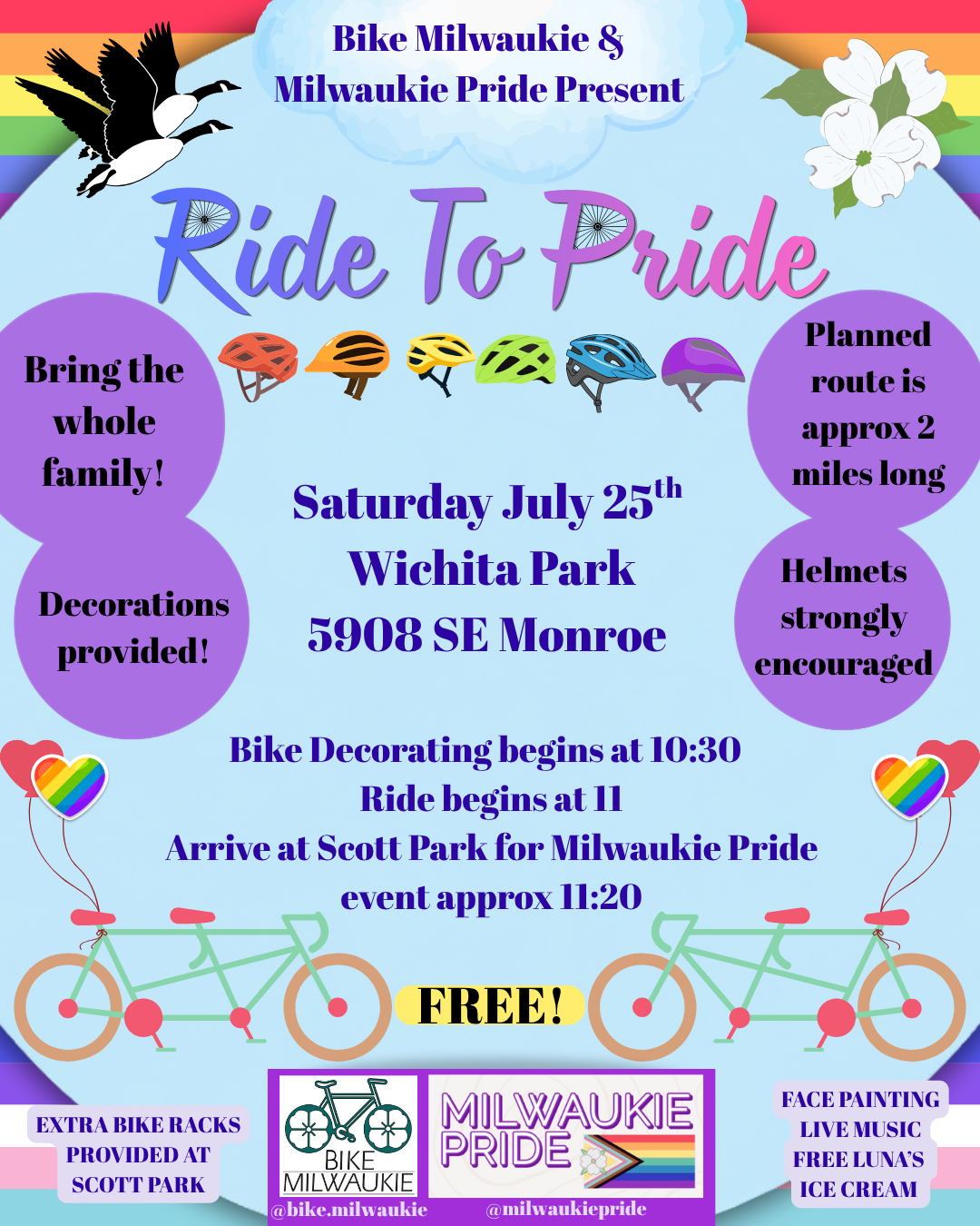 Milwaukie Ride to Pride