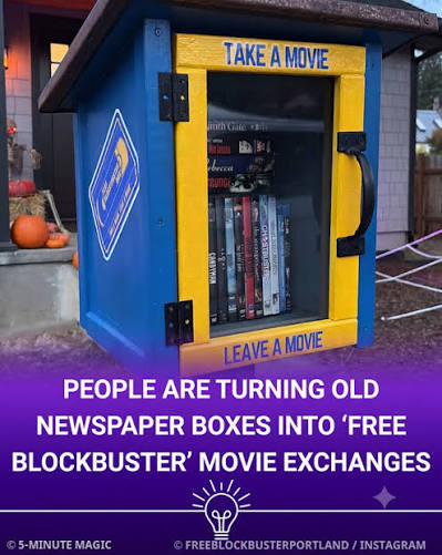 Free Blockbuster ride!