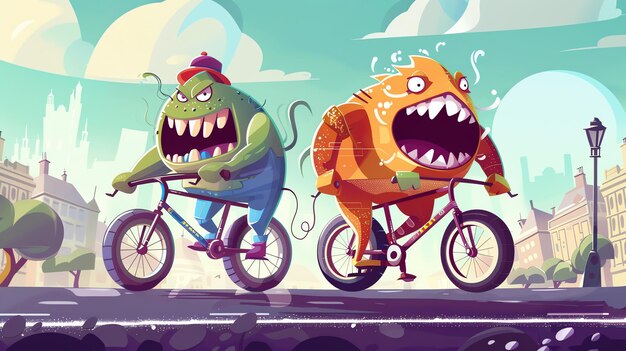 Monsters Super Ramble