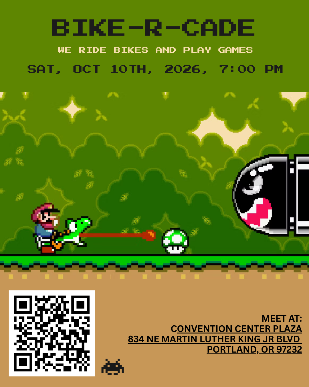Bike-R-Cade: Super Mario World