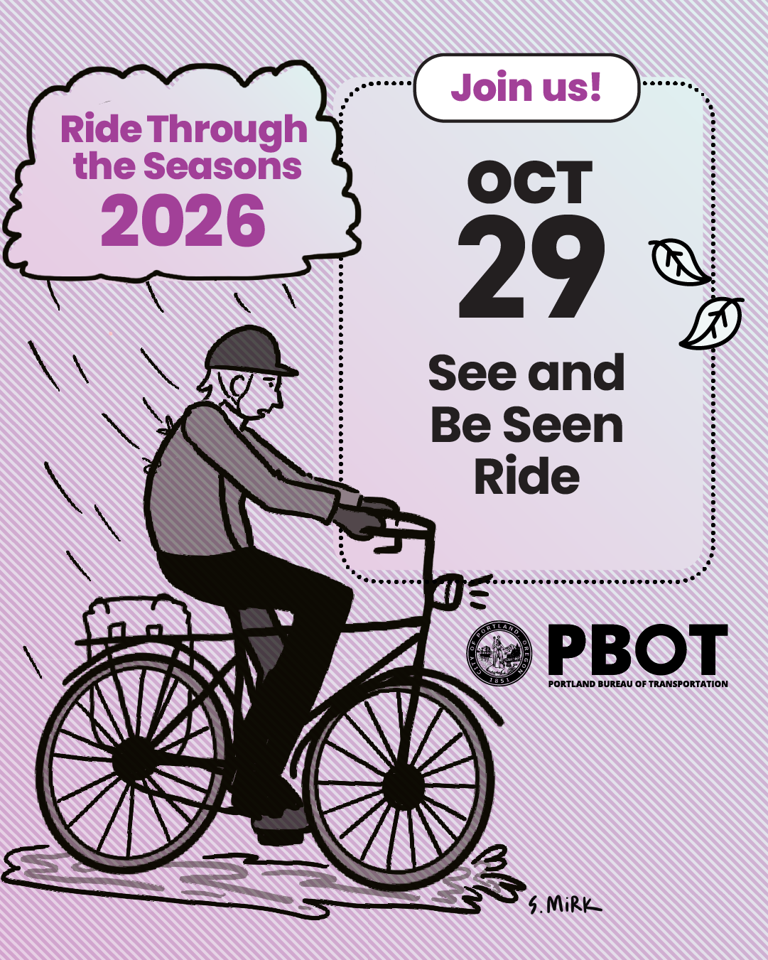See and Be Seen Ride