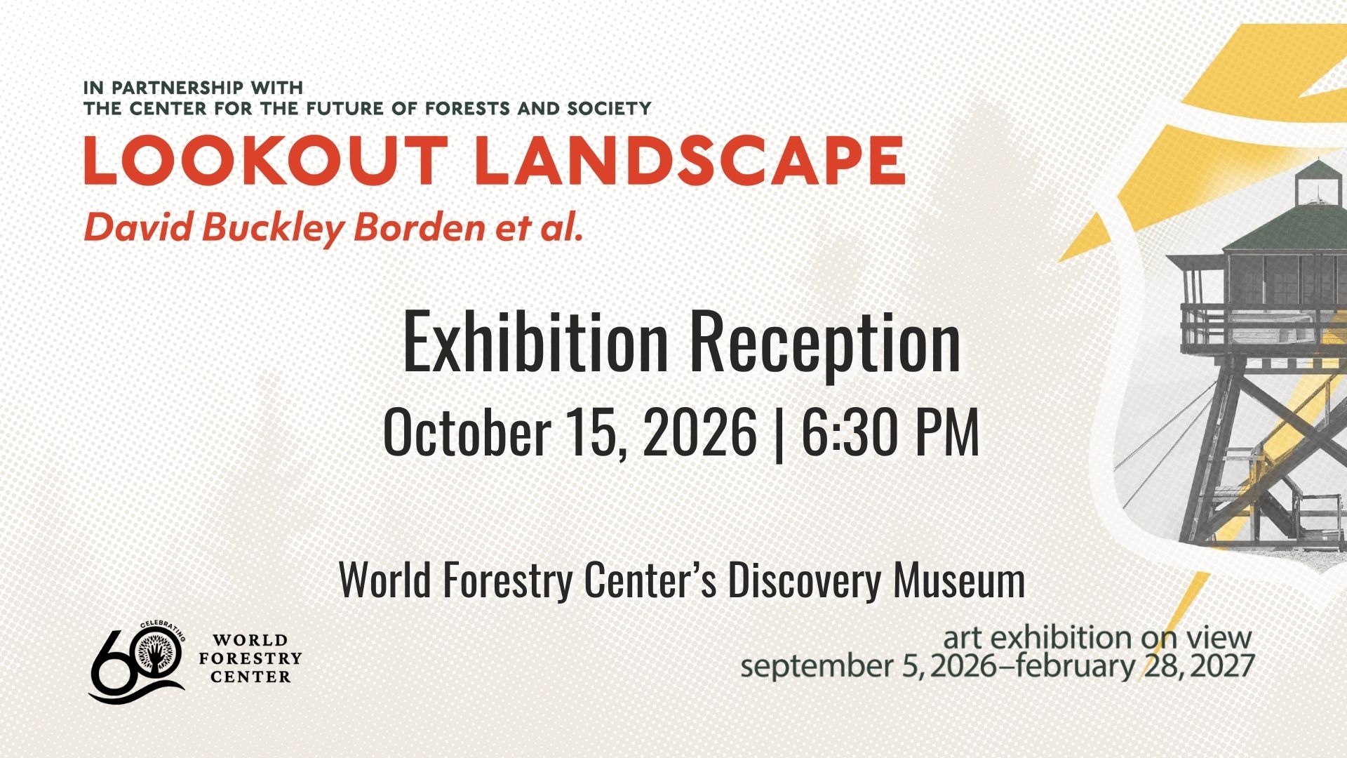 Lookout Landscape Reception