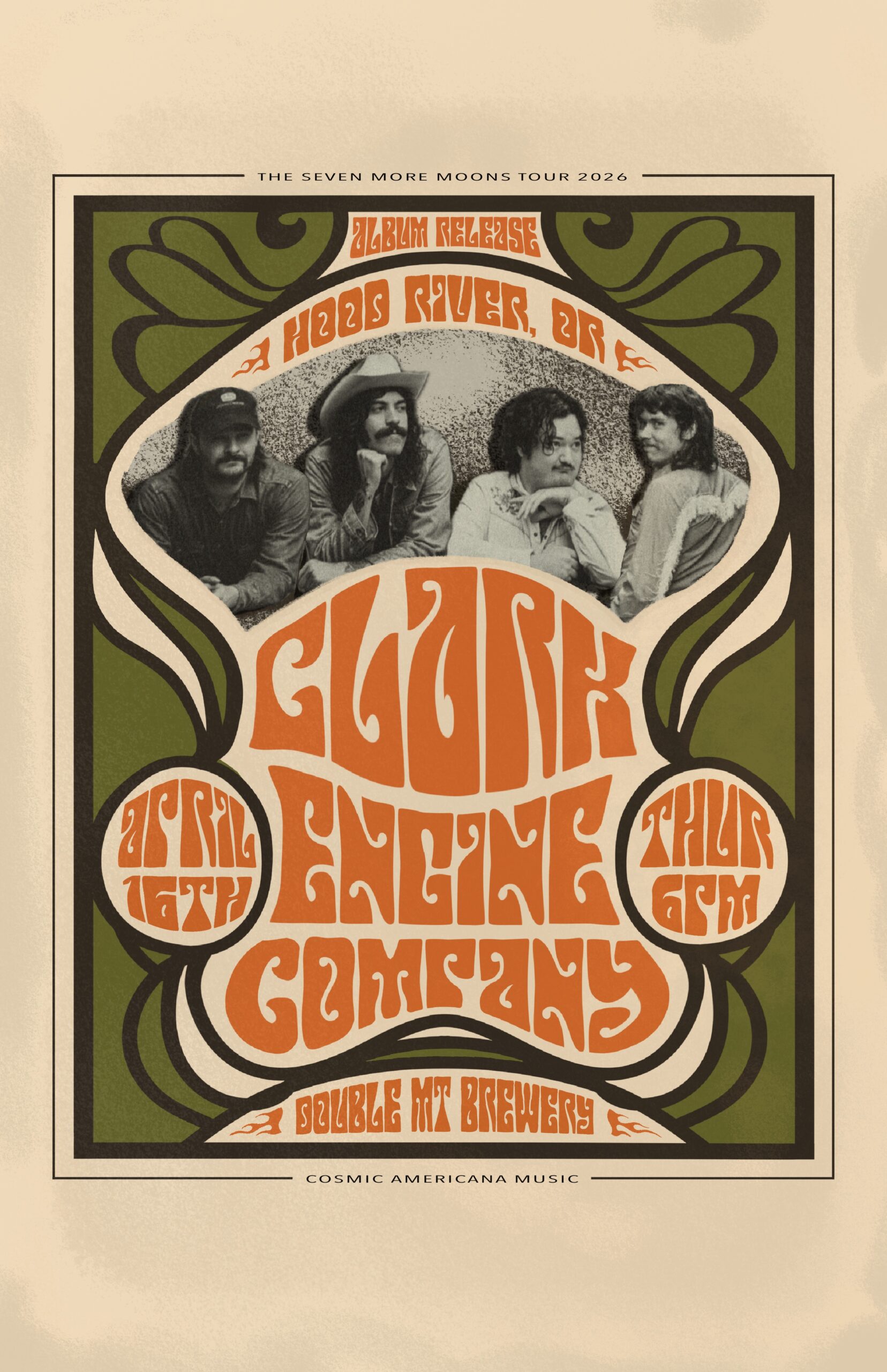 Live Music featuring Clark Engine Co.