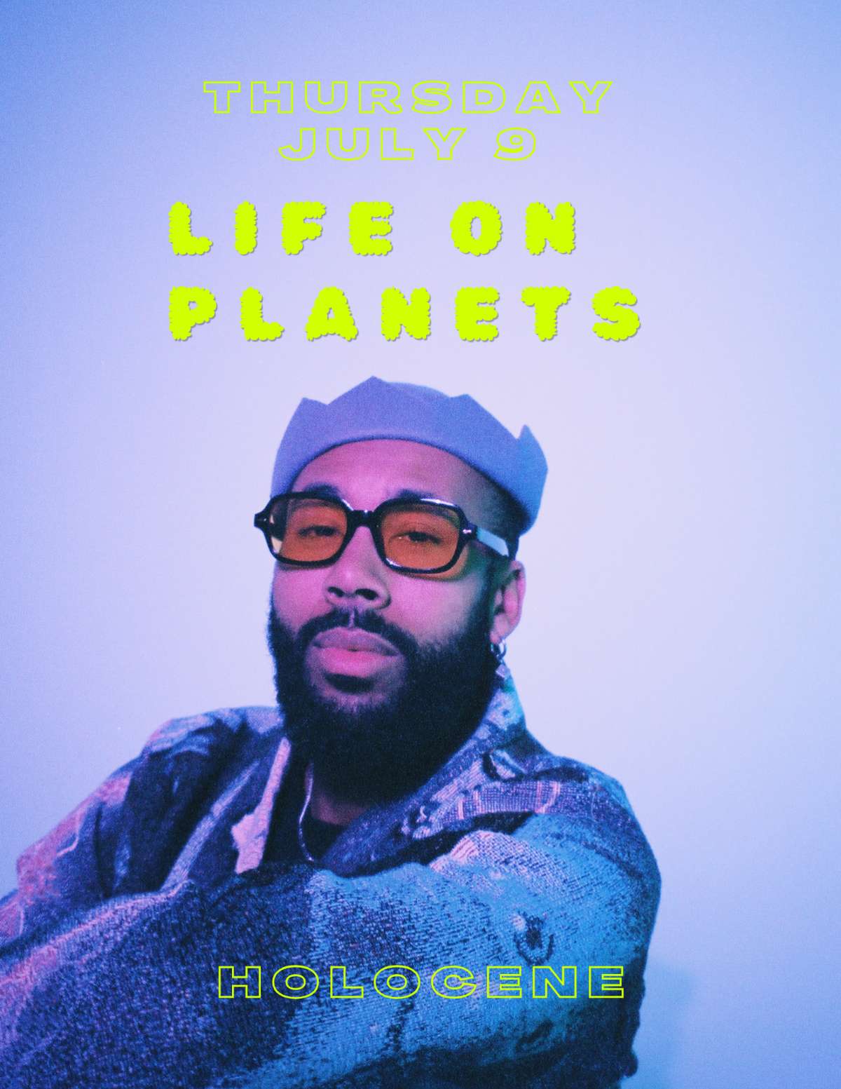 Life on Planets w/DJ Dissolve – 21+