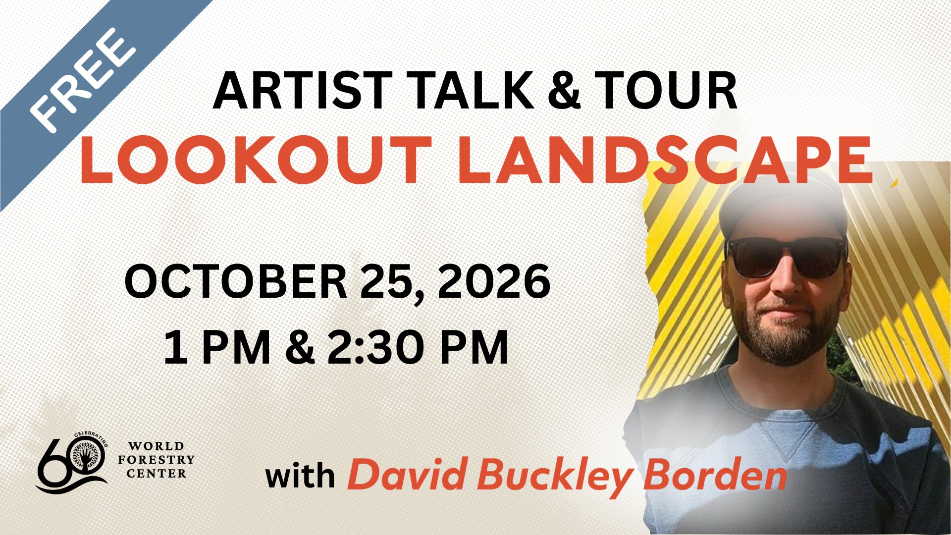 Artist-Led Tour: David Buckley Borden