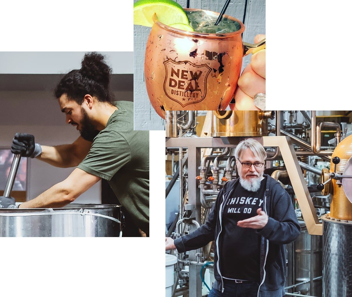 New Deal Distillery and Tasting Room