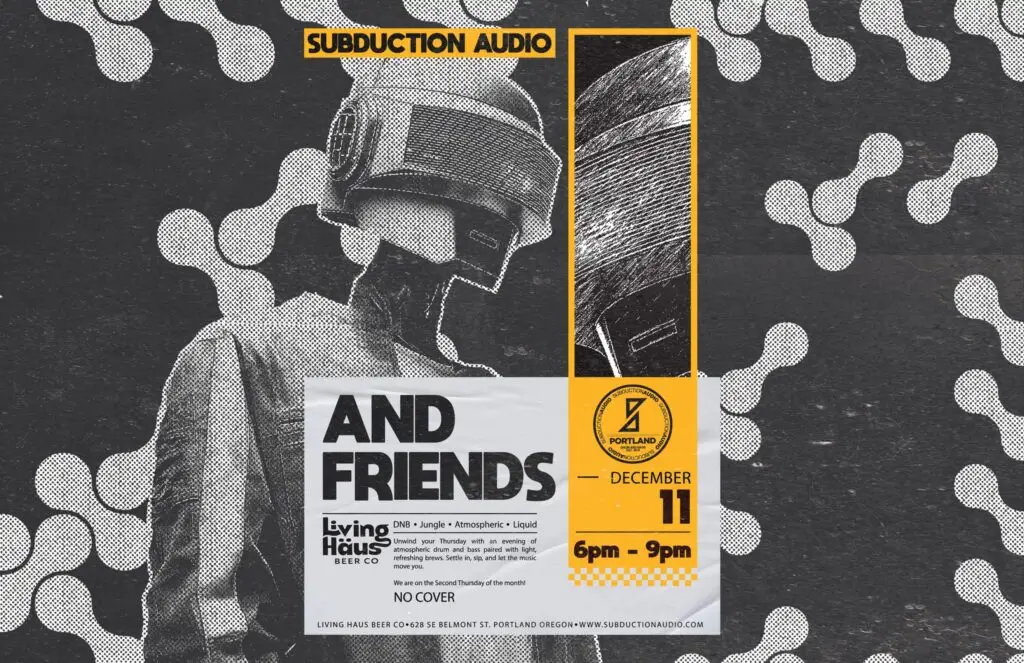 Subduction Audio and Friends at Living Haus Beer Co
