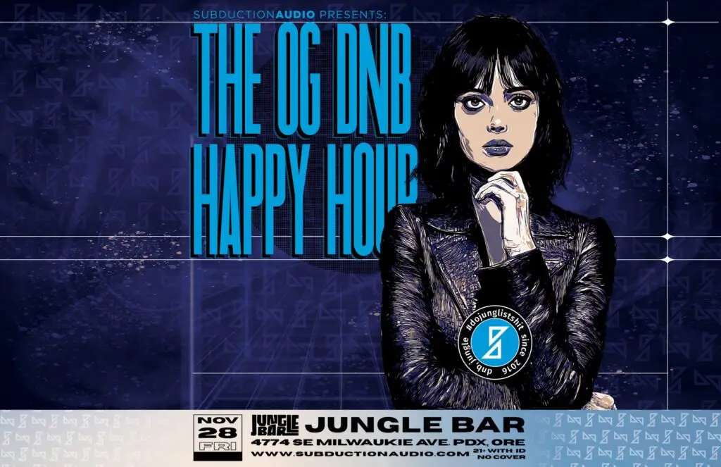 The Drum and Bass Happy Hour #60