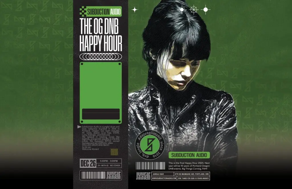 The Drum and Bass Happy Hour #61