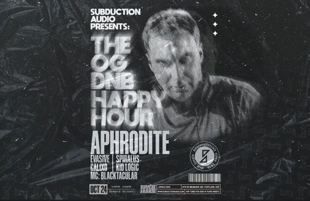 The XL Drum and Bass Happy Hour 9 Year Anniversary Edition (#59)